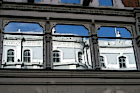 Image of Building Reflection